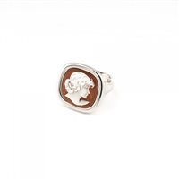 Anello Cameo Italiano Donna Classica in Argento A19-100003 - A19-100003